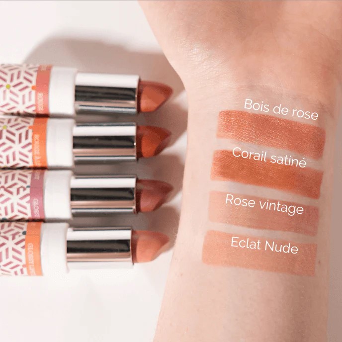 유기농&비건 글로시 립스틱(Glossy)